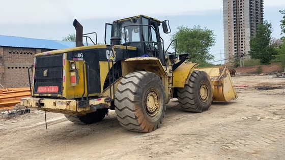 Chargeur avant Caterpillar CAT 980G Machine de construction d'occasion à faible poids