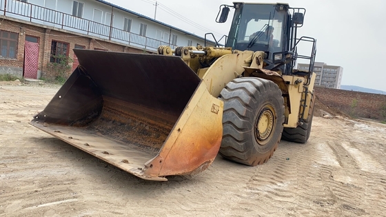 Chargeur avant Caterpillar CAT 980G Machine de construction d'occasion à faible poids