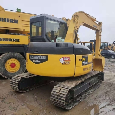 Komatsu PC78US Mini Excavator Japon Machine originale pour vos besoins de construction