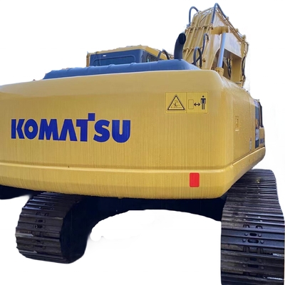 Komatsu PC220 Mini Excavator japonais d'occasion Machine originale pour des applications polyvalentes