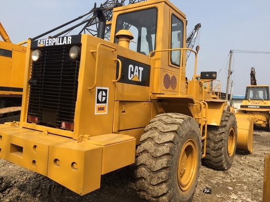 70 KW Chargeur CAT Caterpillar 950E usagé du Japon en bon état Machines de terrassement