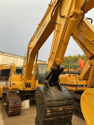 Komatsu PC220 Mini Excavator japonais d'occasion Machine originale pour des applications polyvalentes