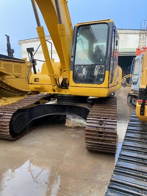 Komatsu PC220 Mini Excavator japonais d'occasion Machine originale pour des applications polyvalentes