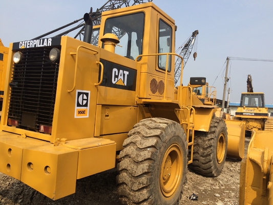 70 KW Chargeur CAT Caterpillar 950E usagé du Japon en bon état Machines de terrassement