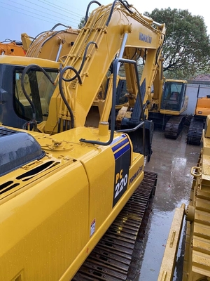 Komatsu PC220 Mini Excavator japonais d'occasion Machine originale pour des applications polyvalentes