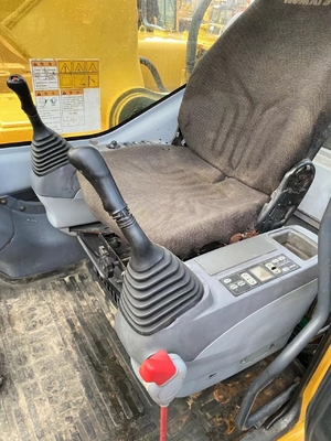 Komatsu PC220 Mini Excavator japonais d'occasion Machine originale pour des applications polyvalentes