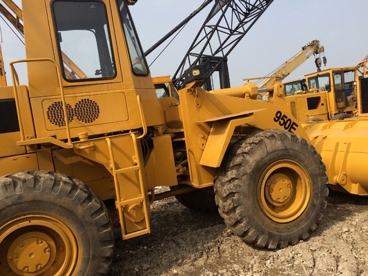 70 KW Chargeur CAT Caterpillar 950E usagé du Japon en bon état Machines de terrassement