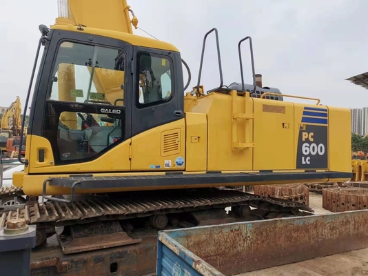 Faible temps de travail 0-2000 Komatsu PC600 Excavateur idéal pour les besoins des machines hydrauliques