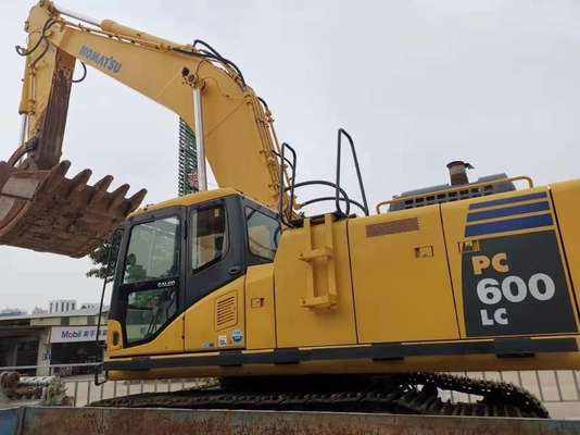 Faible temps de travail 0-2000 Komatsu PC600 Excavateur idéal pour les besoins des machines hydrauliques