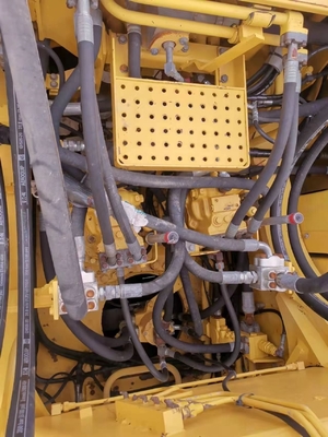 Faible temps de travail 0-2000 Komatsu PC600 Excavateur idéal pour les besoins des machines hydrauliques