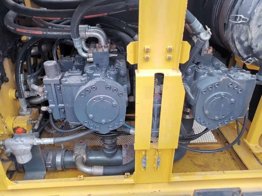 Faible temps de travail 0-2000 Komatsu PC600 Excavateur idéal pour les besoins des machines hydrauliques