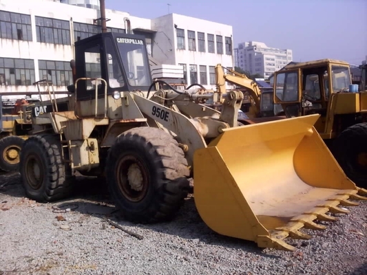 Charge nominale de 6 TON Charge à roues utilisée Caterpillar CAT950E pour l'industrie minière de l'énergie