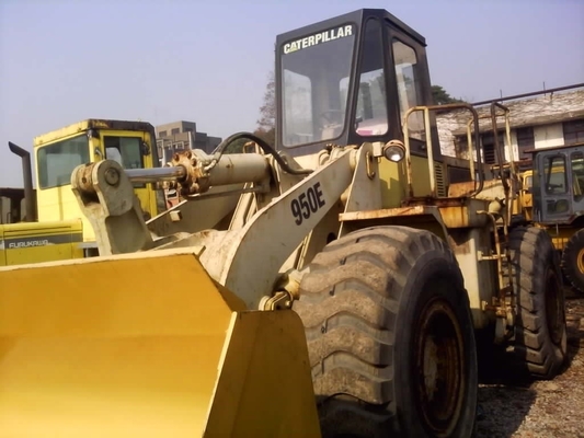Charge nominale de 6 TON Charge à roues utilisée Caterpillar CAT950E pour l'industrie minière de l'énergie