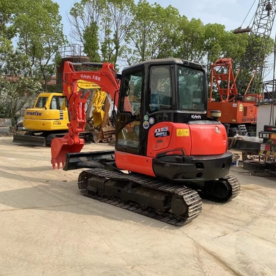 2020 Kubota KX165 Excavateur à rampe machine originale du Japon pour le travail hydraulique