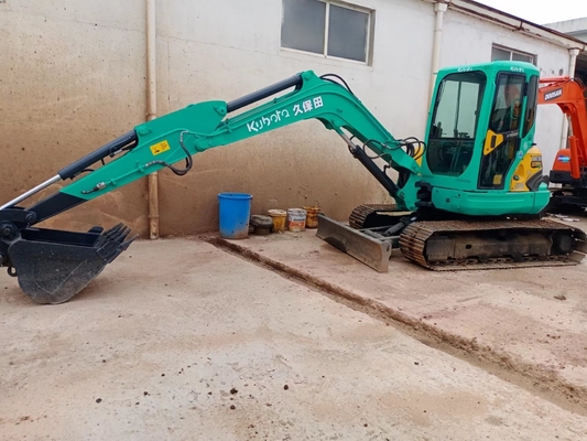 Machine hydraulique Kubota KX161 Japon Excavateur original pour un travail rapide et précis