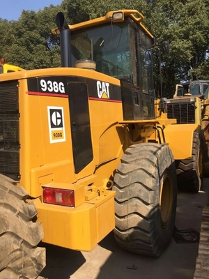 Temps d'arrêt CAT 938G Chargeur à roues en bon état dans les fermes et les terrassements