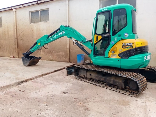 Machine hydraulique Kubota KX161 Japon Excavateur original pour un travail rapide et précis