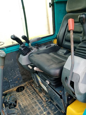 Machine hydraulique Kubota KX161 Japon Excavateur original pour un travail rapide et précis
