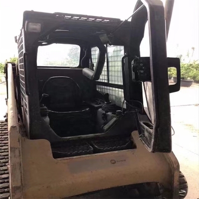 42kw Caterpillar CAT 247B chargeur à direction par glissement avec autre pompe hydraulique au Japon