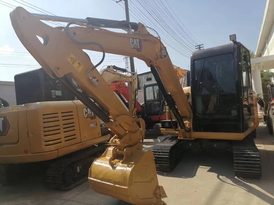 CAT 306E2 Mini-excavatrice d'occasion avec 0 à 2000 heures de travail et expédition gratuite incluse