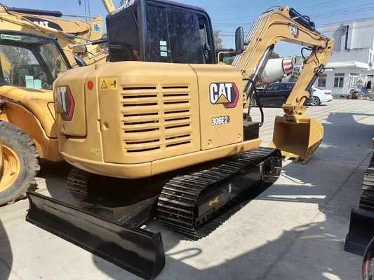 CAT 306E2 Mini-excavatrice d'occasion avec 0 à 2000 heures de travail et expédition gratuite incluse