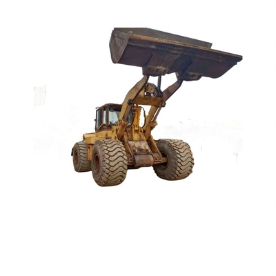 Chargeur d'occasion Caterpillar 966f pour épicerie Cat 966f chargeur à roues d'occasion