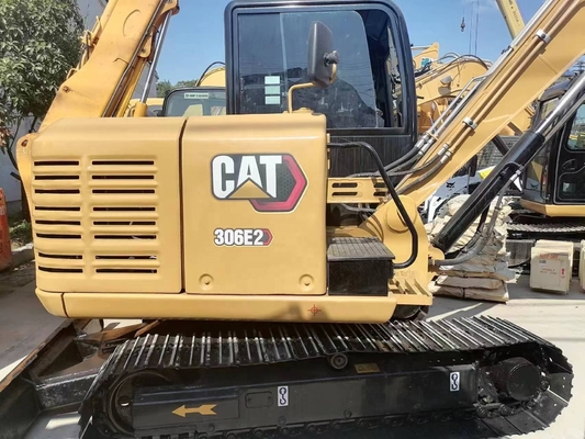 CAT 306E2 Mini-excavatrice d'occasion avec 0 à 2000 heures de travail et expédition gratuite incluse