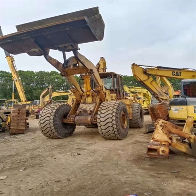 Chargeur d'occasion Caterpillar 966f pour épicerie Cat 966f chargeur à roues d'occasion