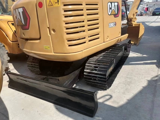 CAT 306E2 Mini-excavatrice d'occasion avec 0 à 2000 heures de travail et expédition gratuite incluse
