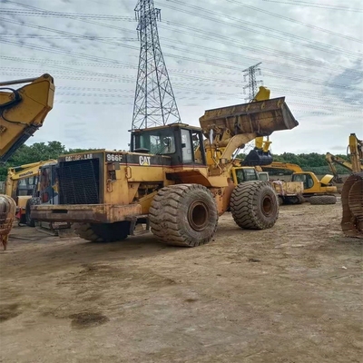 Chargeur d'occasion Caterpillar 966f pour épicerie Cat 966f chargeur à roues d'occasion
