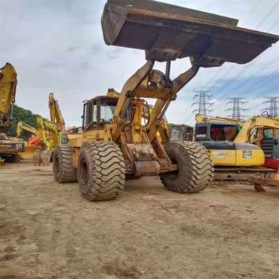 Chargeur d'occasion Caterpillar 966f pour épicerie Cat 966f chargeur à roues d'occasion