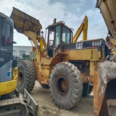 Chargeur d'occasion Caterpillar 966f pour épicerie Cat 966f chargeur à roues d'occasion