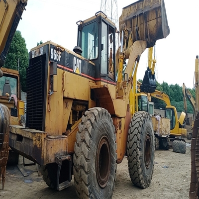 Chargeur d'occasion Caterpillar 966f pour épicerie Cat 966f chargeur à roues d'occasion