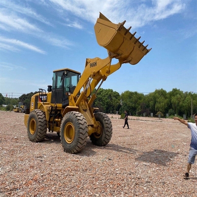 Chargeur avant Année 2022 Chargeur à roues Caterpillar 966H d'occasion