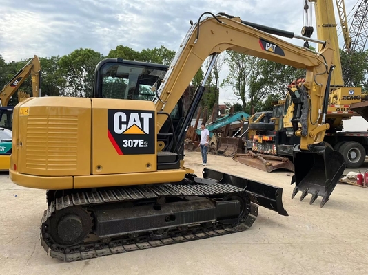 Excavateur CAT 307E2 mini avec vanne Liyuan