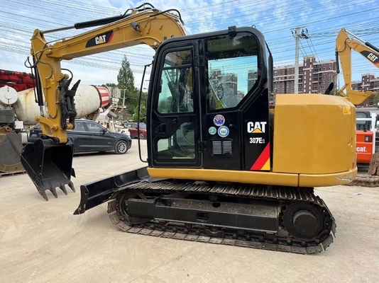 Excavateur CAT 307E2 mini avec vanne Liyuan
