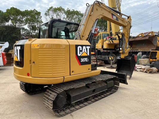 Excavateur CAT 307E2 mini avec vanne Liyuan