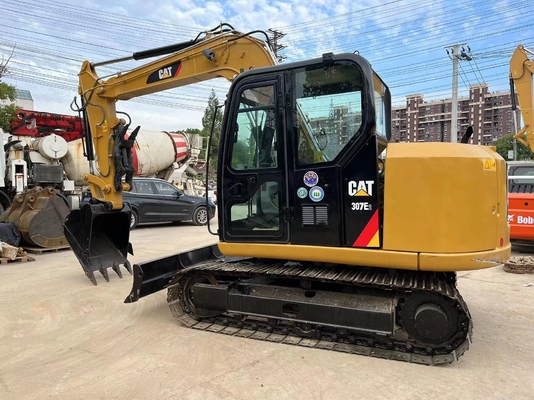 Excavateur CAT 307E2 mini avec vanne Liyuan