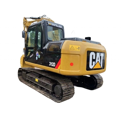 12000 KG Liyuan vanne hydraulique utilisée CAT 312D mini excavateur pour le transport maritime dans le monde entier