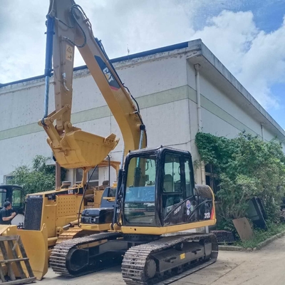 12000 KG Liyuan vanne hydraulique utilisée CAT 312D mini excavateur pour le transport maritime dans le monde entier