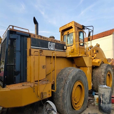 CAT 988F Chargeur à roues japonais d'origine d'occasion en bon état