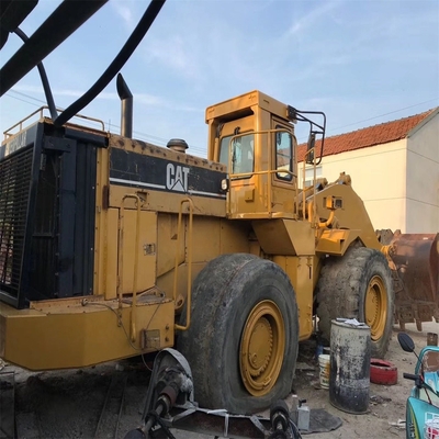 CAT 988F Chargeur à roues japonais d'origine d'occasion en bon état