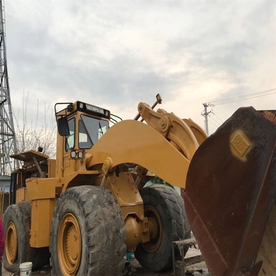 CAT 988F Chargeur à roues japonais d'origine d'occasion en bon état
