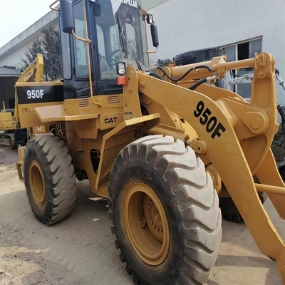 Chargeur avant Caterpillar 950F d'occasion avec roue mobile et 44,7 kW de puissance du Japon