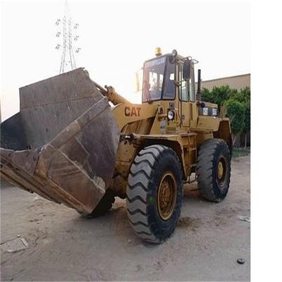Chargeur avant utilisé au Japon, Caterpillar 936E, chargeur à roues CAT.