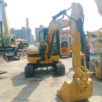 CAT304 Excavateur hydraulique Caterpillar 304 utilisé avec peinture d'origine Japon moteur EPA