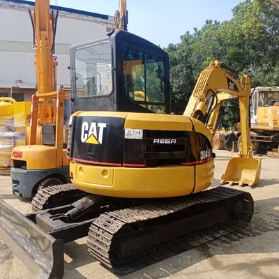 CAT304 Excavateur hydraulique Caterpillar 304 utilisé avec peinture d'origine Japon moteur EPA