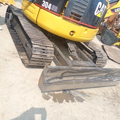CAT304 Excavateur hydraulique Caterpillar 304 utilisé avec peinture d'origine Japon moteur EPA