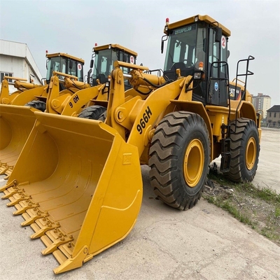 Moteur original Cat utilisé au Japon Chargeurs de roues avant Cat 966H pour vos besoins de construction