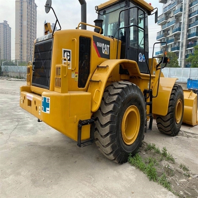 Moteur original Cat utilisé au Japon Chargeurs de roues avant Cat 966H pour vos besoins de construction